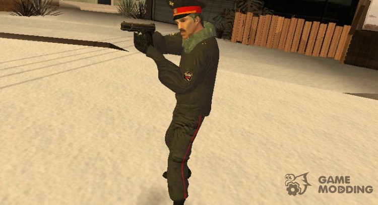 Полиция России 1 для GTA San Andreas