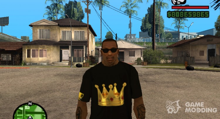 T-shirt for moderator Crow for GTA San Andreas