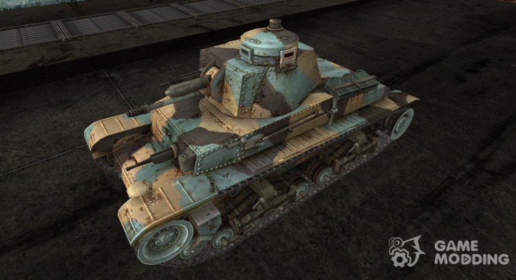 Colored skins for Panzer 35 (t) for World Of Tanks