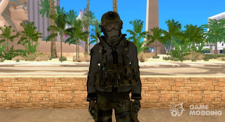 Roach from CoD MW2 for GTA San Andreas
