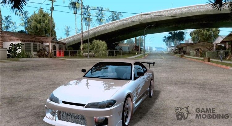 Nissan Silvia (C)-West for GTA San Andreas