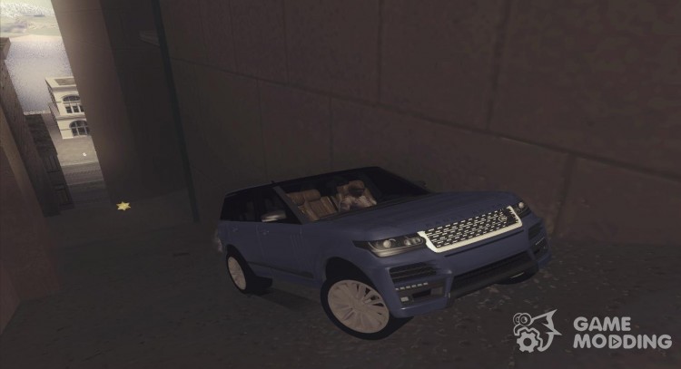Land Rover Range Rover Startech для GTA San Andreas
