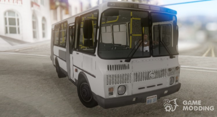 La RANURA 32054 Custom para GTA San Andreas