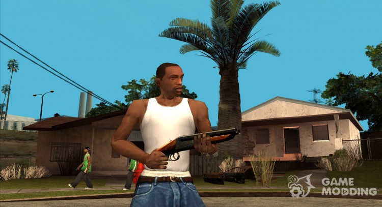 HQ Shotgun (With the HD Original Icon) for GTA San Andreas