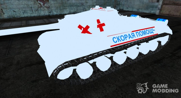 Skin for IP-3 ambulance for World Of Tanks