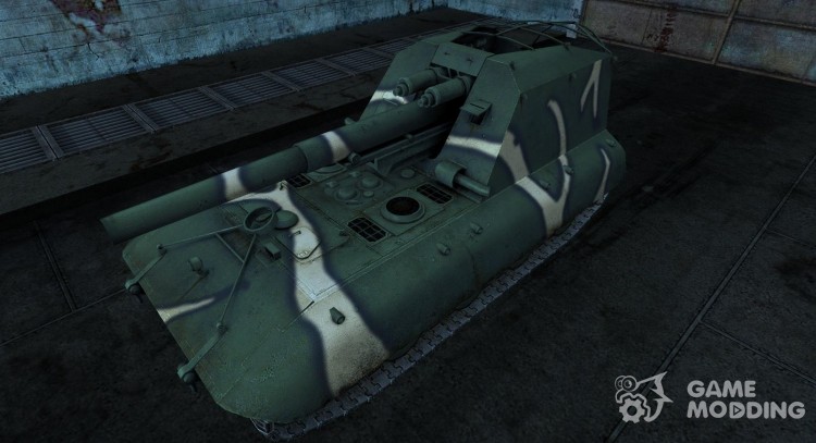Skin for GW-E # 20 for World Of Tanks