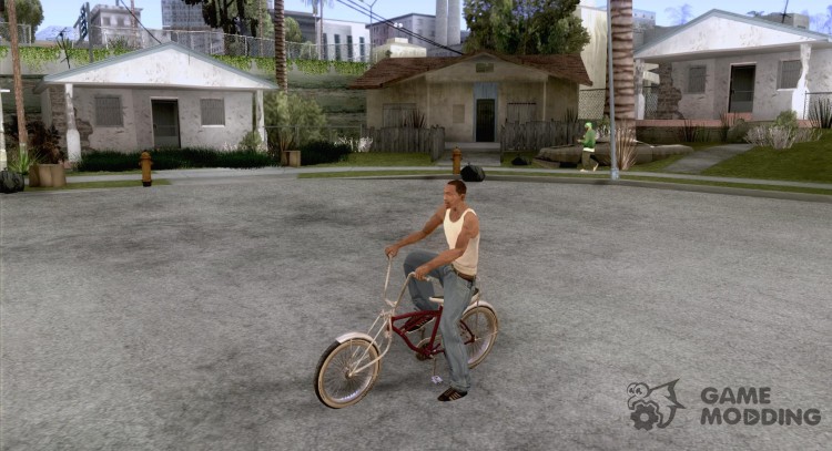 Bicicleta Lowrider para GTA San Andreas