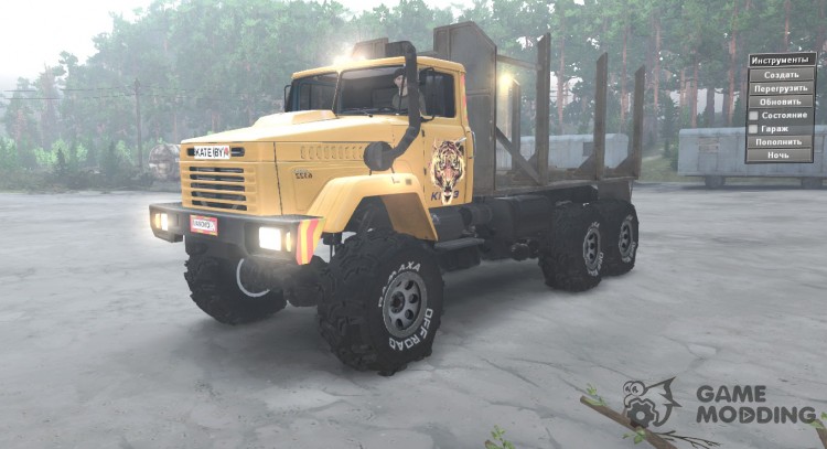 КрАЗ 64372 для Spintires 2014