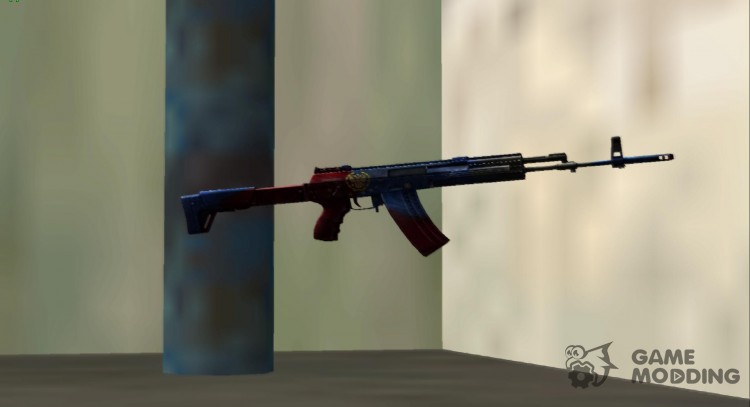 AK-12 Russia Skin para GTA San Andreas