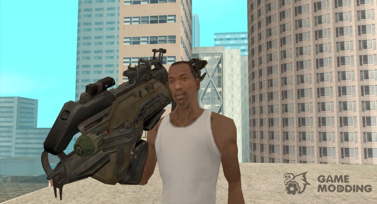 Rocket Launcher from the PROTOTYPE for GTA San Andreas