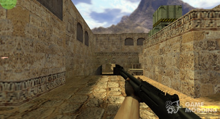 M4S90 for Counter Strike 1.6