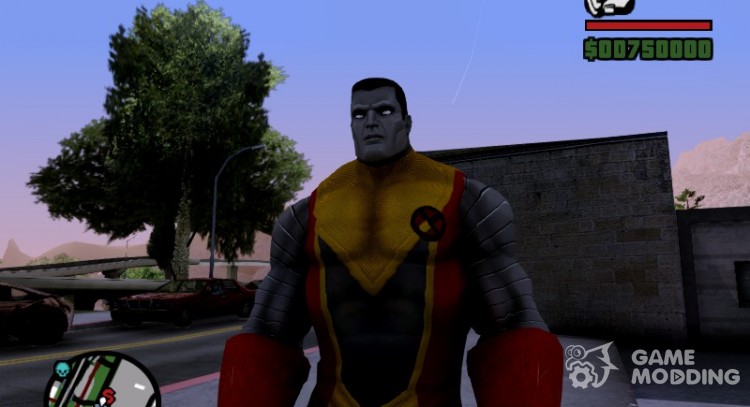 Colossus X-Men for GTA San Andreas