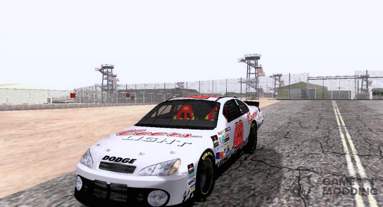 Dodge Nascar Beers Light 40 for GTA San Andreas