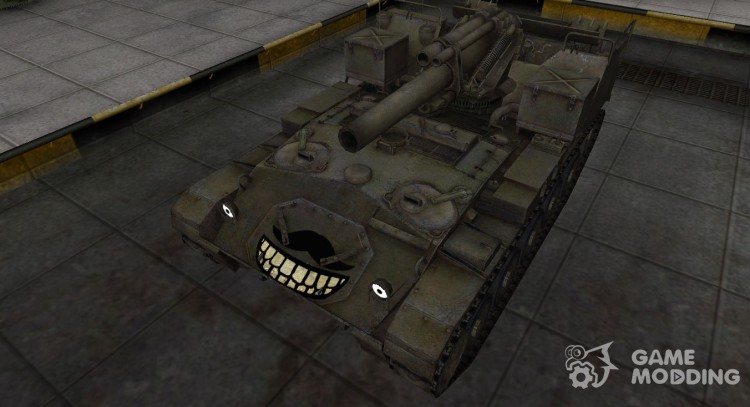 Funny skin M41 for World Of Tanks