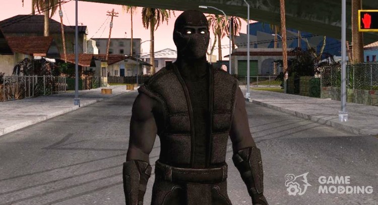 X Mortal Kombat Klassic Noob Saibot for GTA San Andreas