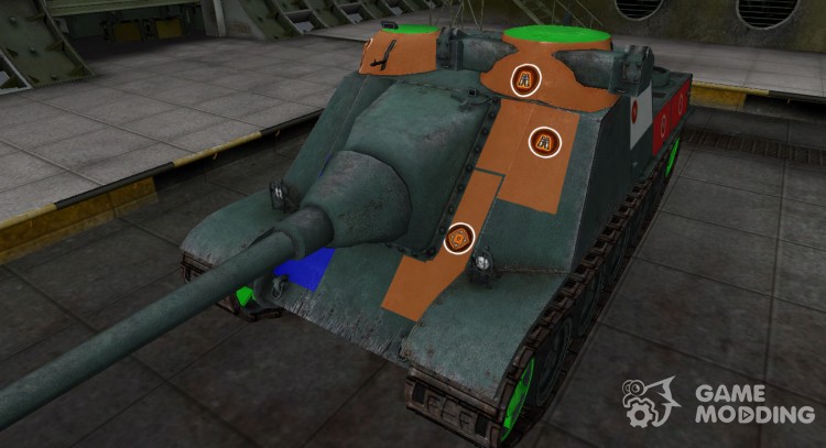 High-quality skin for AMX AC Mle. 1946 for World Of Tanks