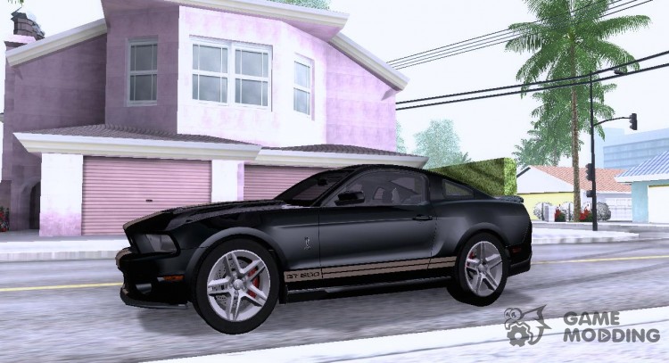 2011 Ford Shelby GT500 for GTA San Andreas