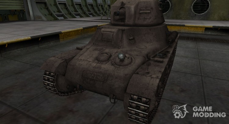 Перекрашенный francés skin para Hotchkiss H35 para World Of Tanks