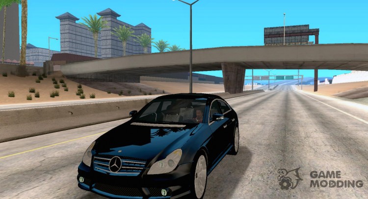 Mercedes-Benz CLS AMG для GTA San Andreas