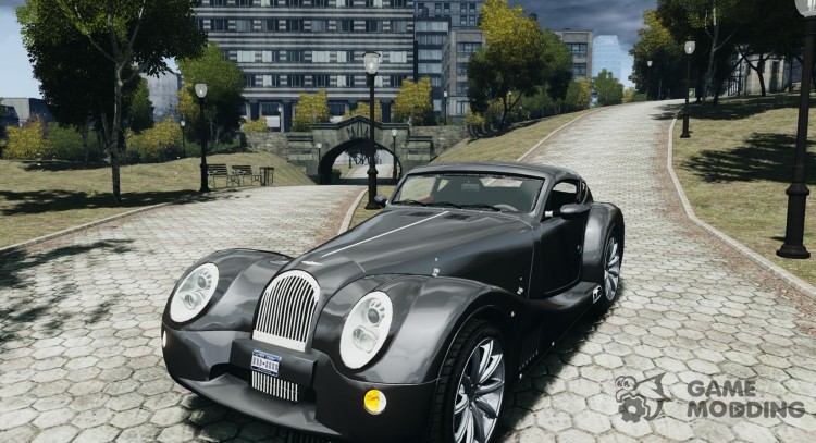 Morgan Aero SS v1.0 para GTA 4