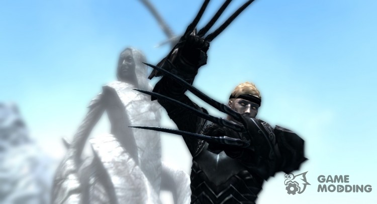 Battle claws for TES V: Skyrim