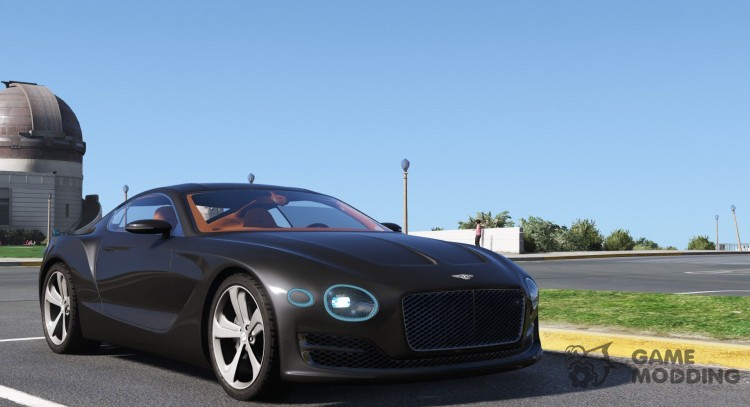 Bentley EXP Speed 6 10 2.0 c for GTA 5
