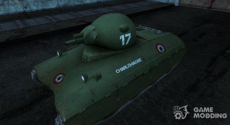 Skin for AMX40 for World Of Tanks
