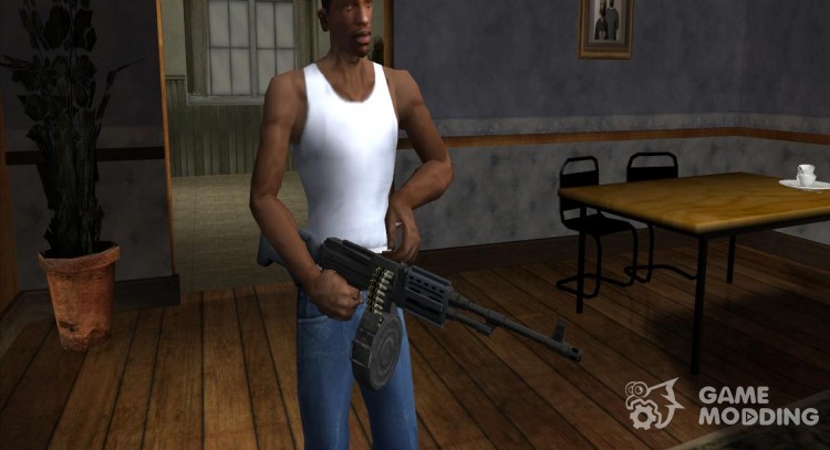Пак HD Оружия от Finn'a для GTA San Andreas