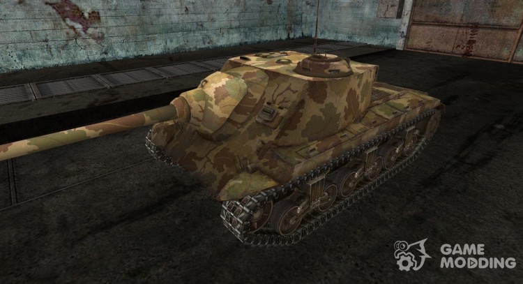 Skin for T25 AT No. 4 for World Of Tanks