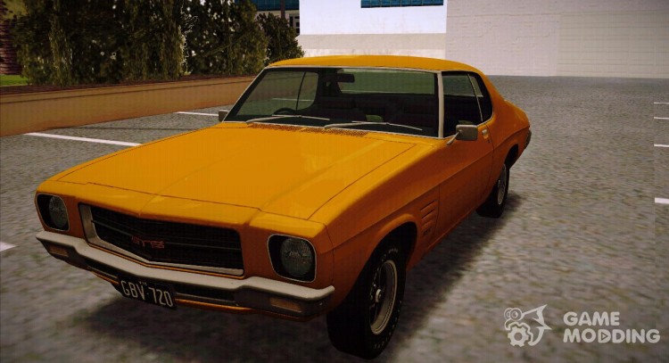 Holden HQ sundown GTS 1971 HQLM para GTA San Andreas