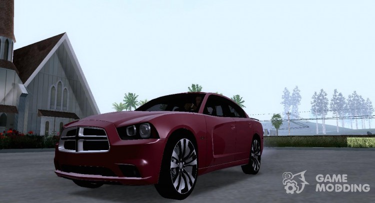 2012 Dodge Charger SRT8 for GTA San Andreas