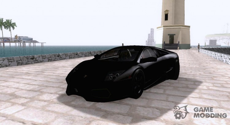 Lamborghini Murcielago LP670-4 SV TT Black Revel для GTA San Andreas
