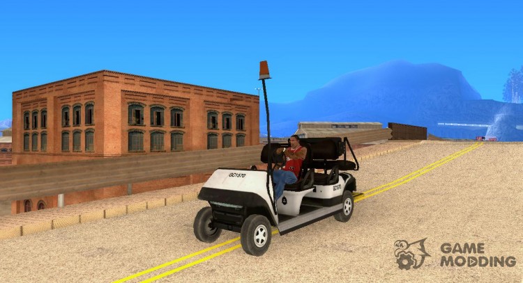 Багажная машина из COD MW 2 для GTA San Andreas