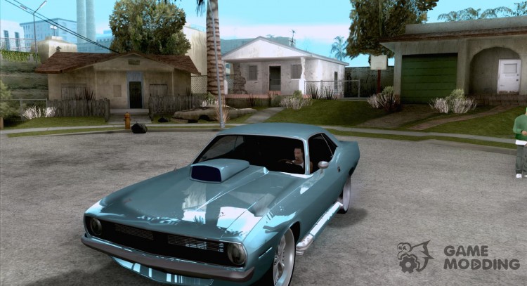 Plymouth Barracuda для GTA San Andreas