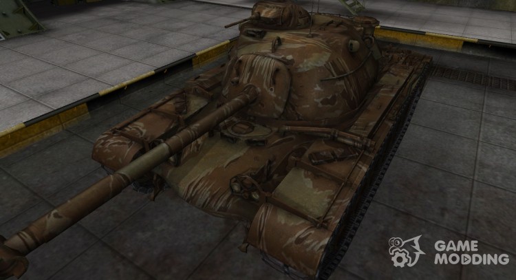 American tank M48A1 Patton for World Of Tanks
