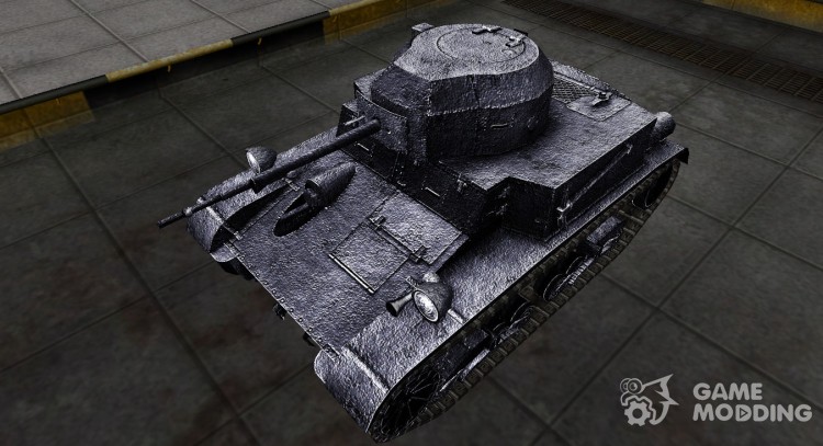 Темный скин для T2 Light Tank для World Of Tanks