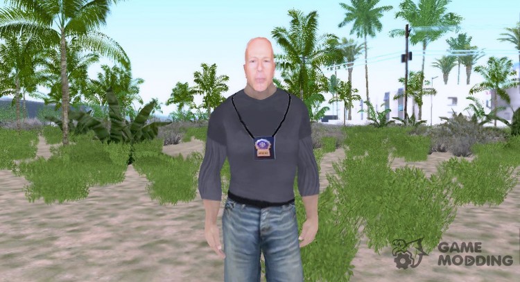 Bruce Willis para GTA San Andreas
