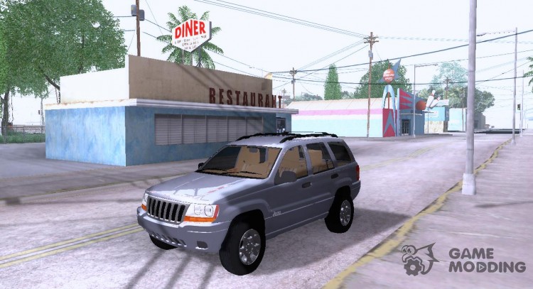 Jeep Grand Cherokee для GTA San Andreas