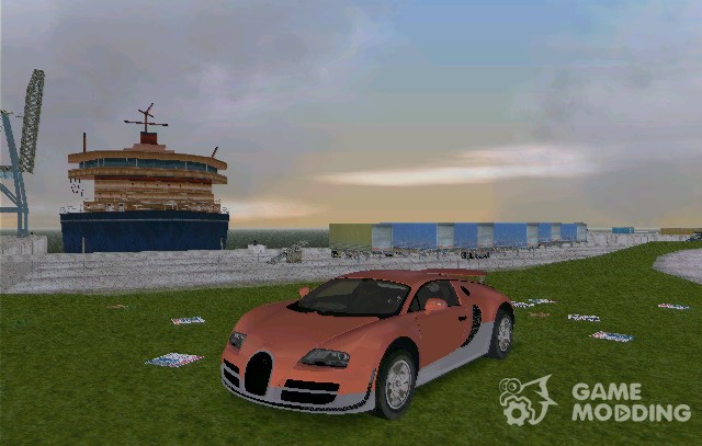Bugatti Veyron Extreme Sport для GTA 3