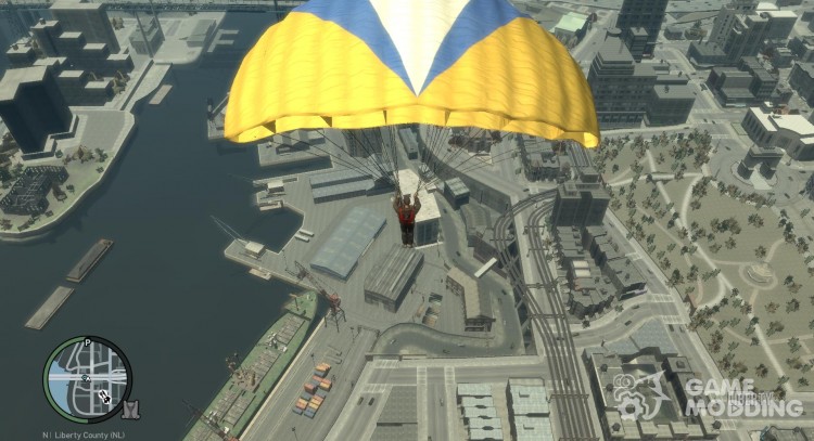 El paracaídas para GTA 4