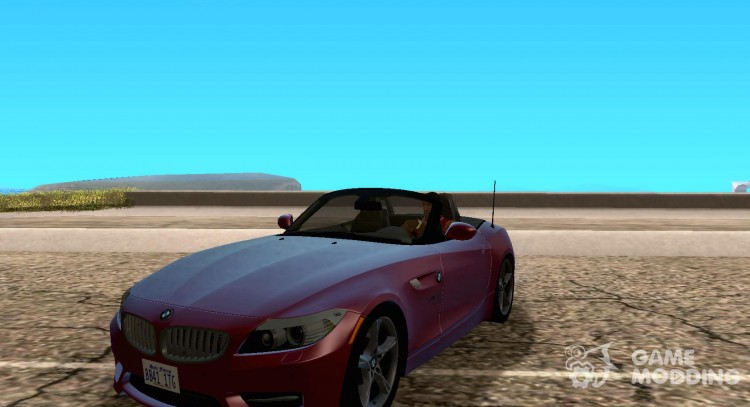 BMW Z4 2010 для GTA San Andreas