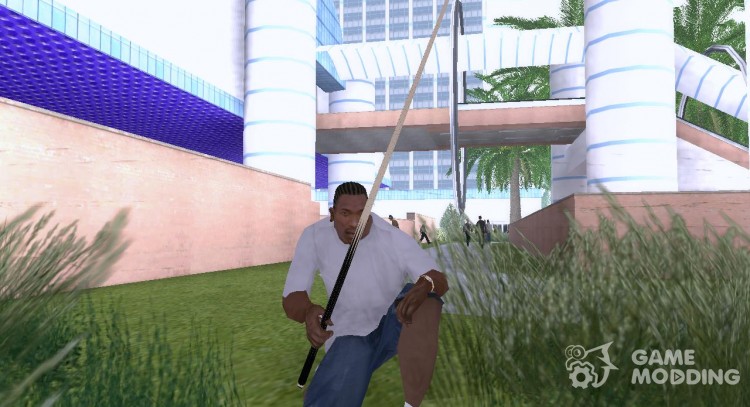 New cue for GTA San Andreas