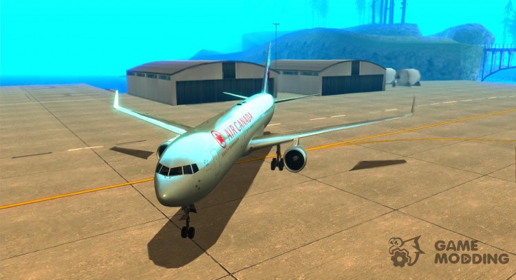 Boeing 767-300 Air Canada для GTA San Andreas
