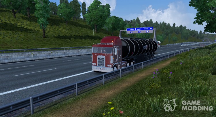 HD Graphics 2.0 для Euro Truck Simulator 2
