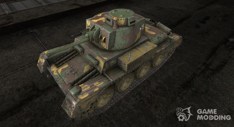 Skin for Pz38NA for World Of Tanks