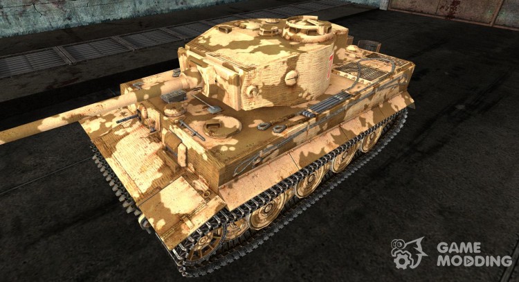 The Panzer VI Tiger 5 for World Of Tanks