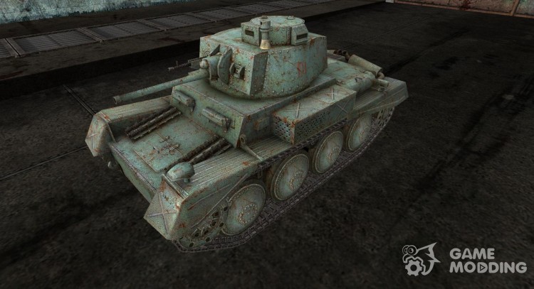 Skin for the Panzer 38 NA for World Of Tanks