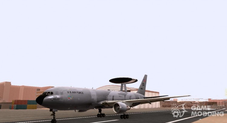 Boeing E-767 U.S Air Force для GTA San Andreas