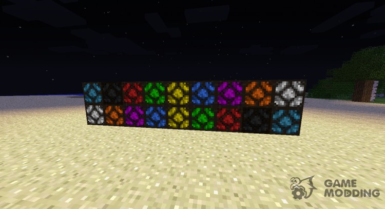 Tintend Lamps for Minecraft