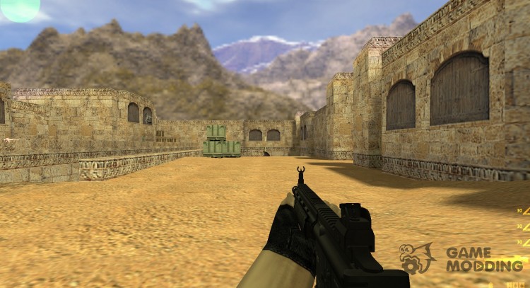 ManTuna's M416 anims for CS 1.6 for Counter Strike 1.6